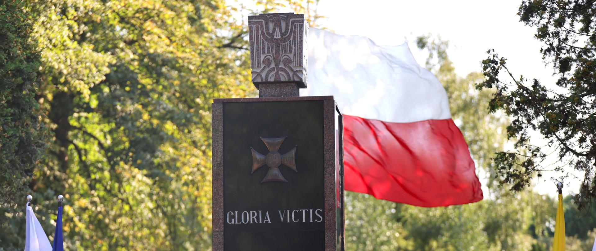 Godzina "W" przy pomniku Gloria Victis