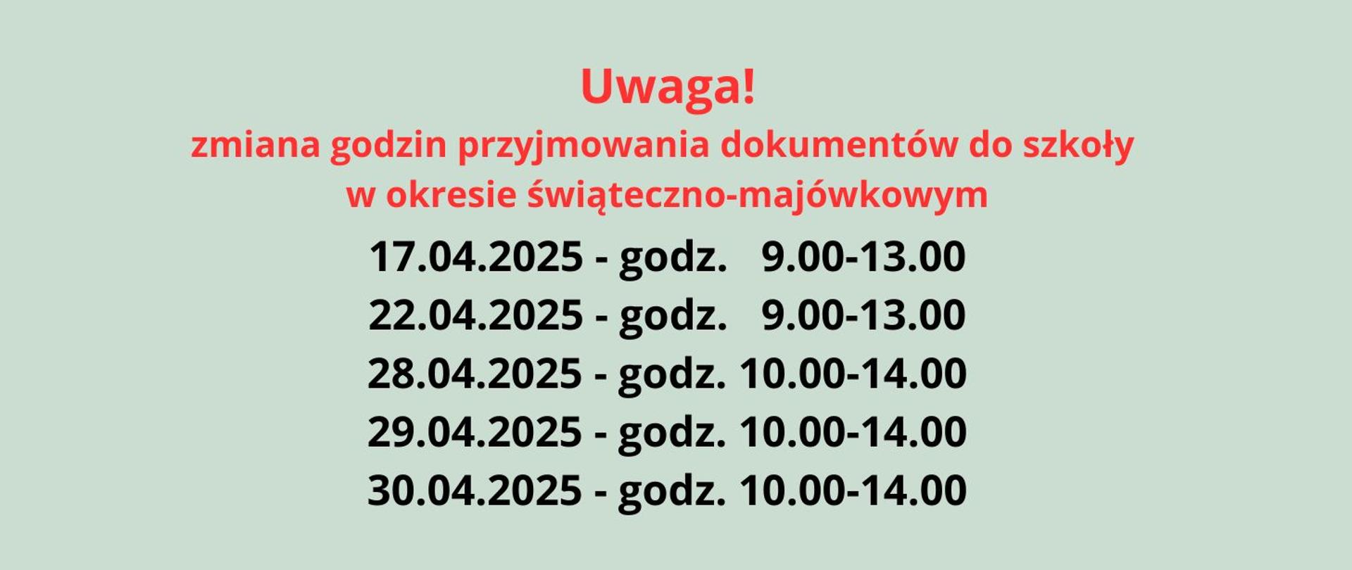 Zmiana godzin zielone tło