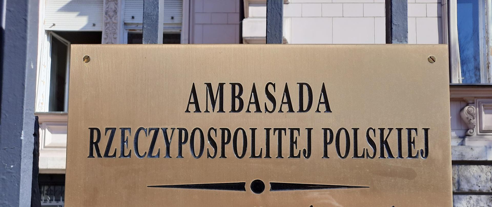 Ambasada RP w Budapeszcie