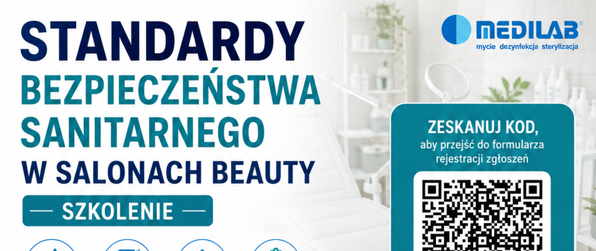 Szkolenie "Standardy bezpieczeństwa sanitarnego w salonach beauty"