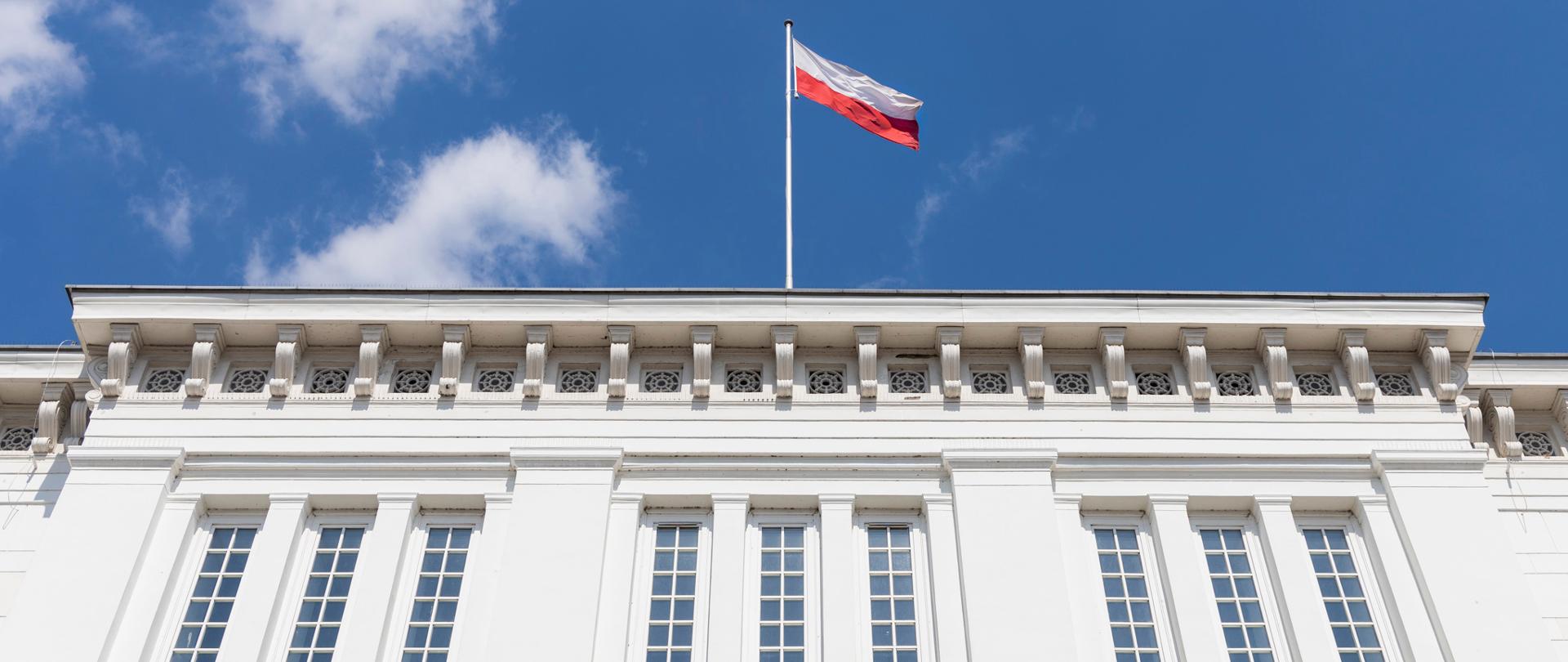 Kujawsko-Pomorski Urząd Wojewódzki - flaga