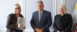 Powołanie i podziękowanie konsultantom