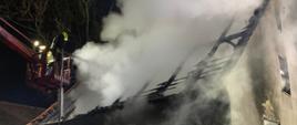 Kolejny tragiczny pożar na terenie pow. olsztyńskiego