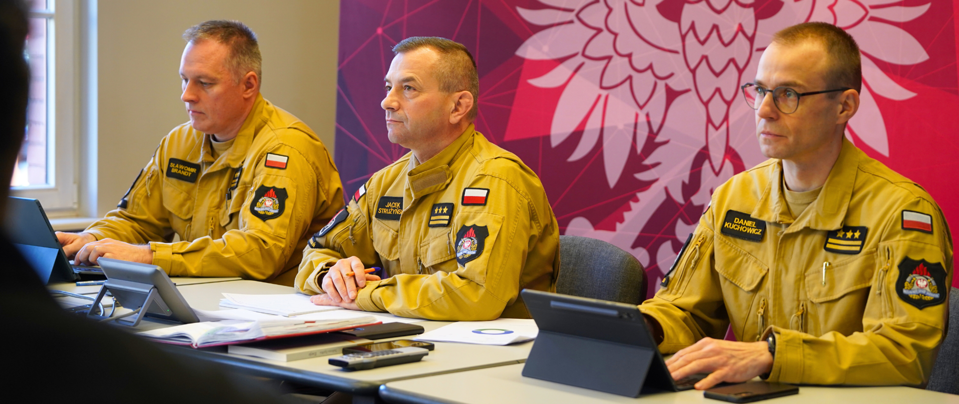 Wideokonferencja z Komendą Główną PSP w sprawie Programu OLIOC