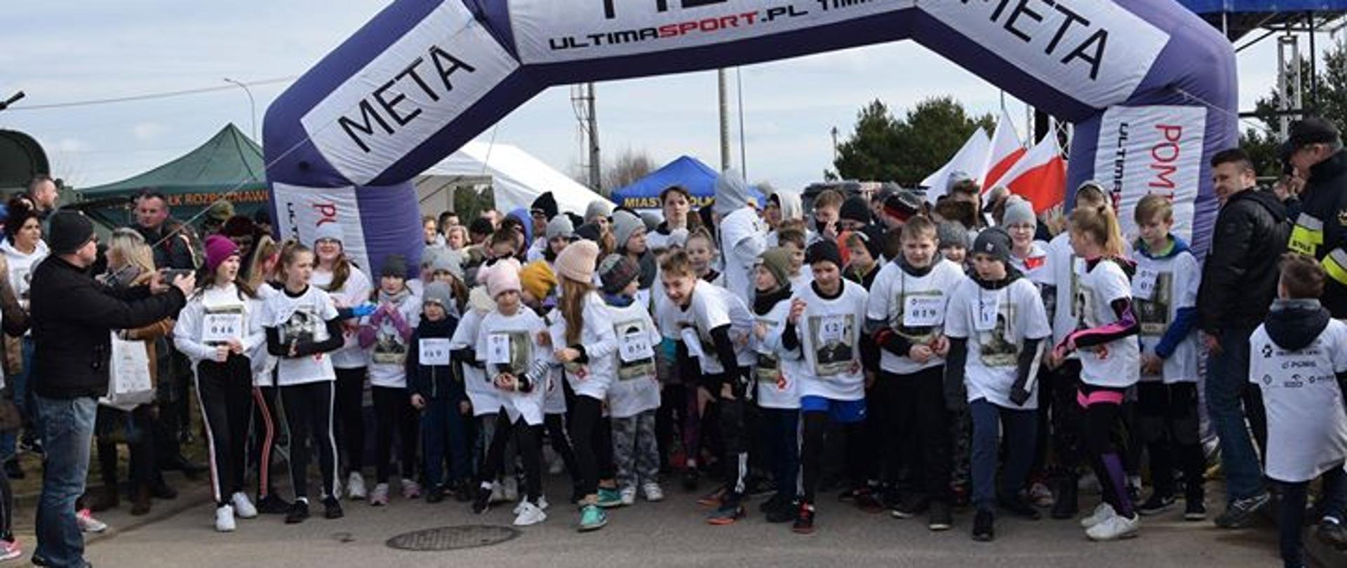 Bieg Tropem Wilczym w Kolnie