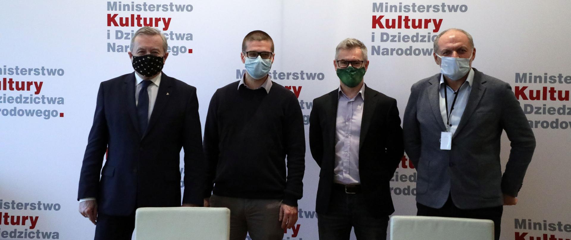 Minister kultury, dziedzictwa narodowego i sportu spotkał się z organizatorami sportu masowego