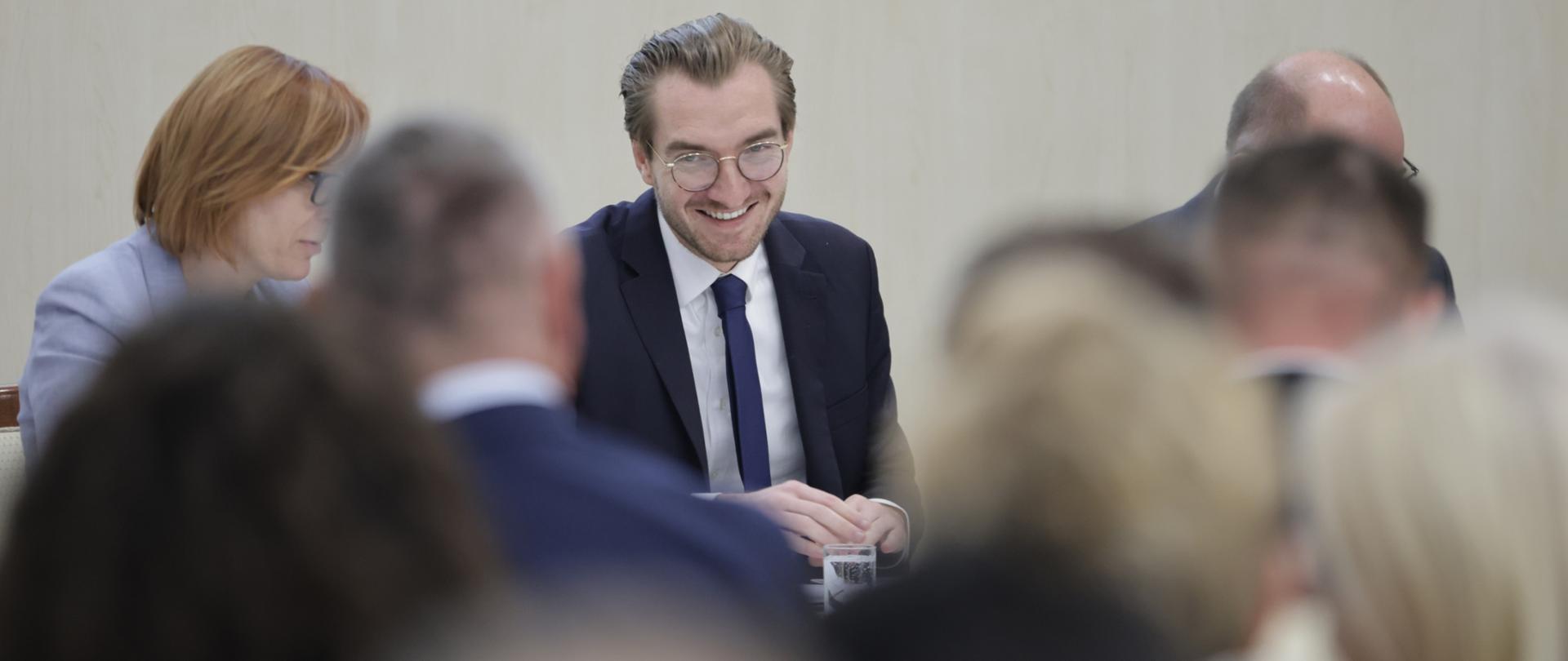 Wiceminister Jan Szyszko na spotkaniu z samorządowcami