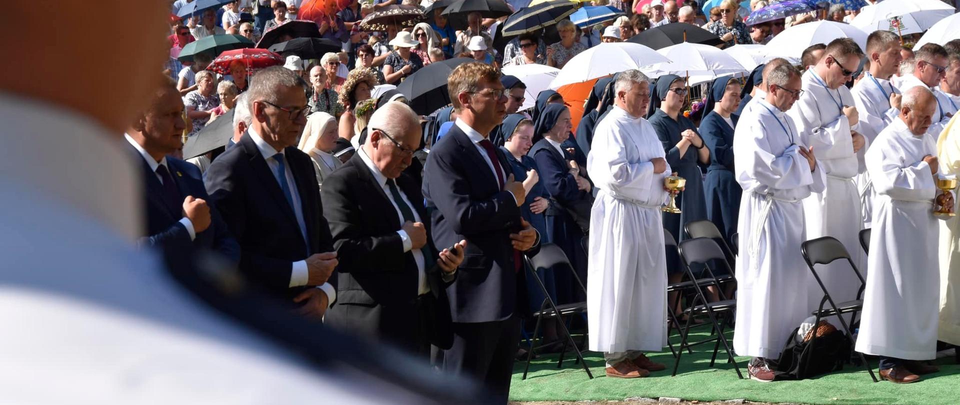 Dożynki odpustowe w Gietrzwałdzie