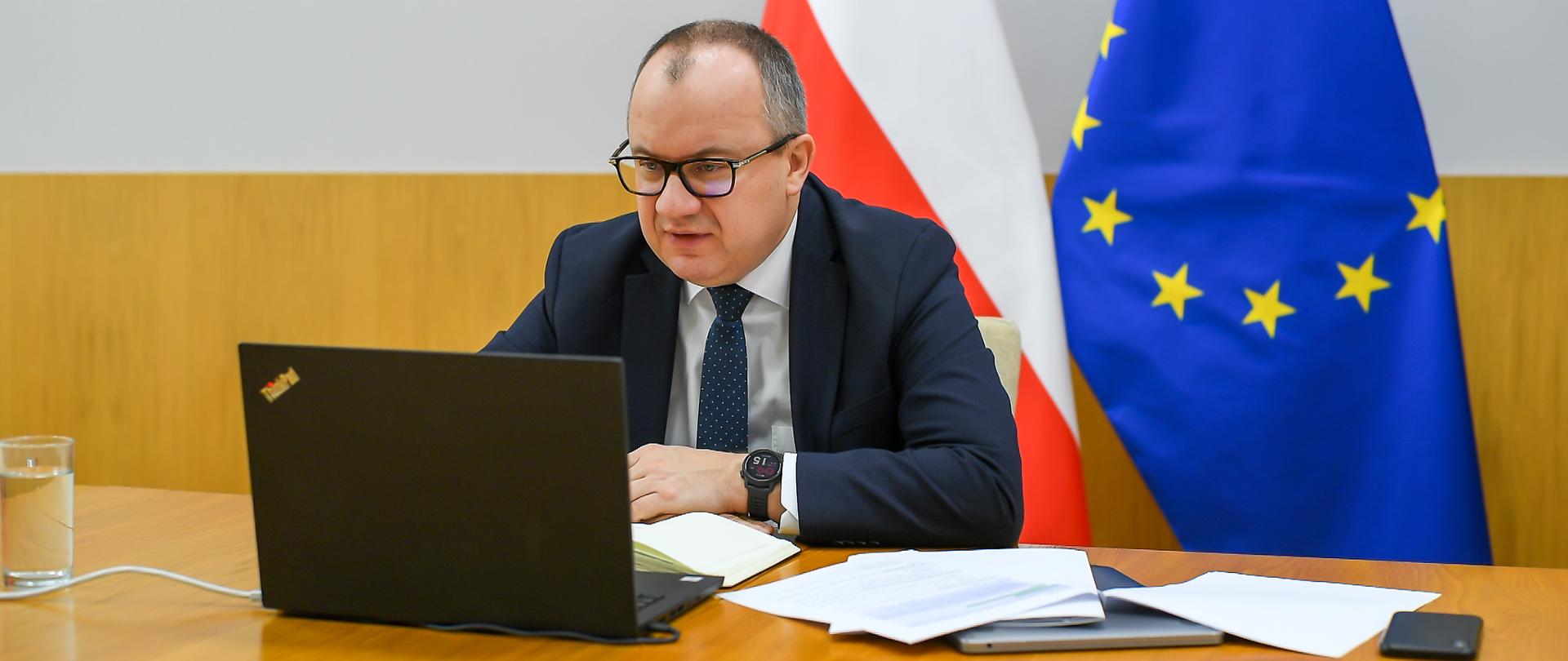 Minister Adam Bodnar uczestniczył (w formule online) w Konferencji dla Instytucji Rzeczników Praw Obywatelskich i Krajowych Instytucji Praw Człowieka (NHRI)