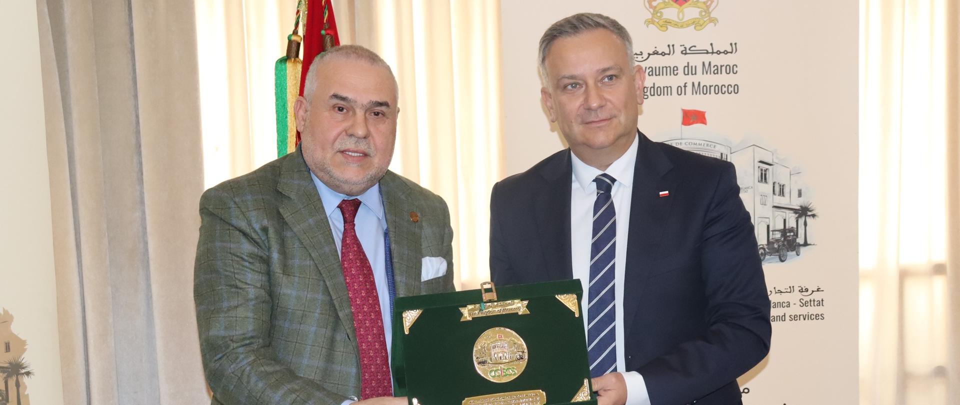 Photo souvenir officielle à la Chambre de commerce, d’industrie et de services de la région Casablanca–Settat