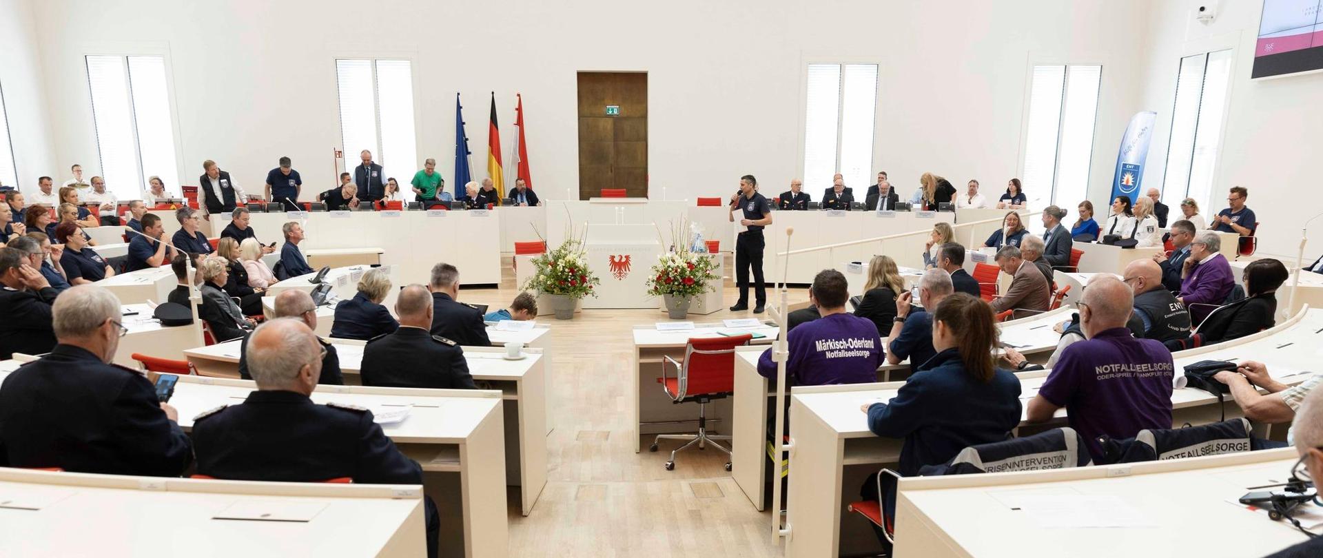 Jubileusz 25-lecia Zespołu Wsparcia Psychologicznego Brandenburgii