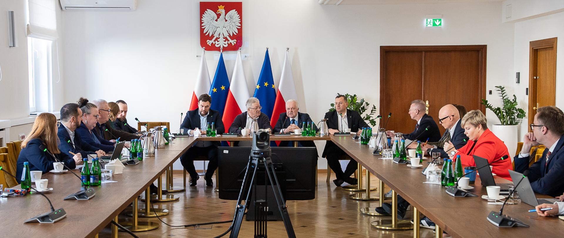 Sztab kryzysowy w MRiRW (fot. MRiRW)