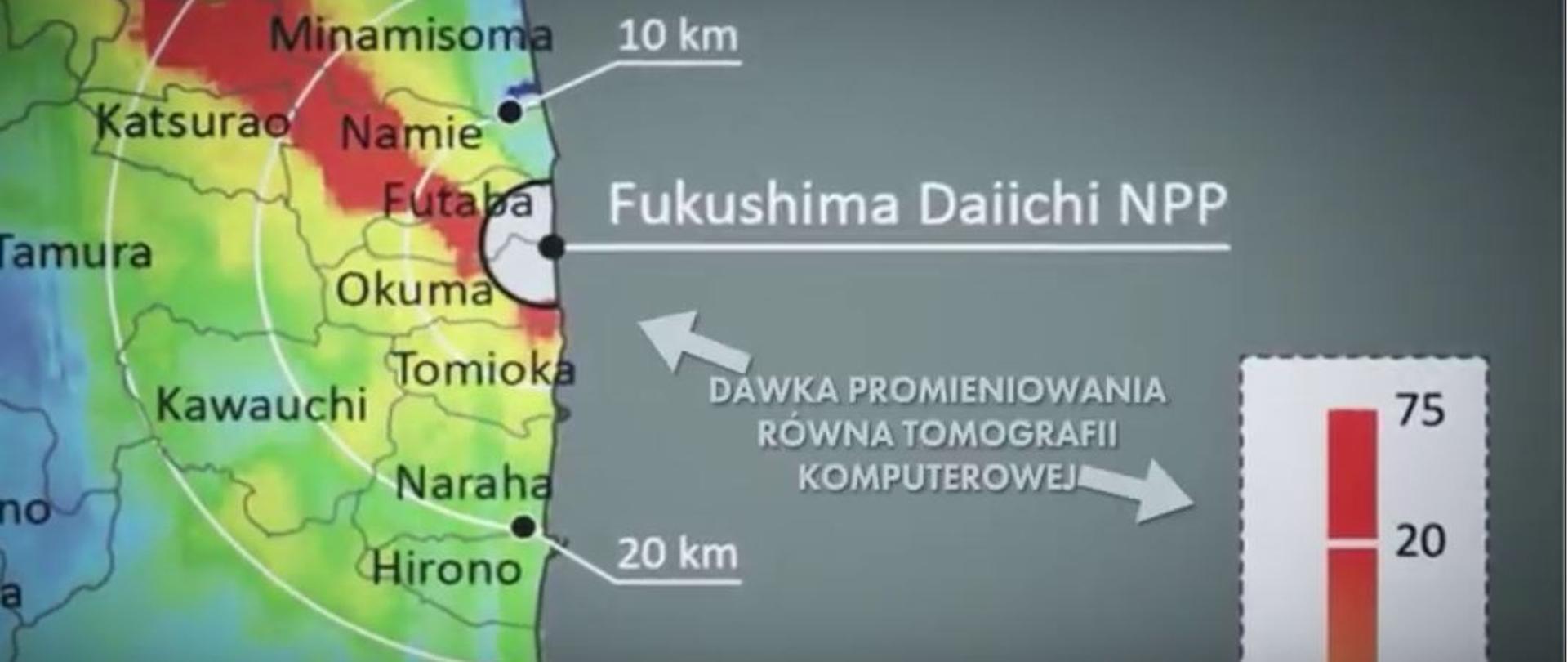 Fukushima 10 lat później