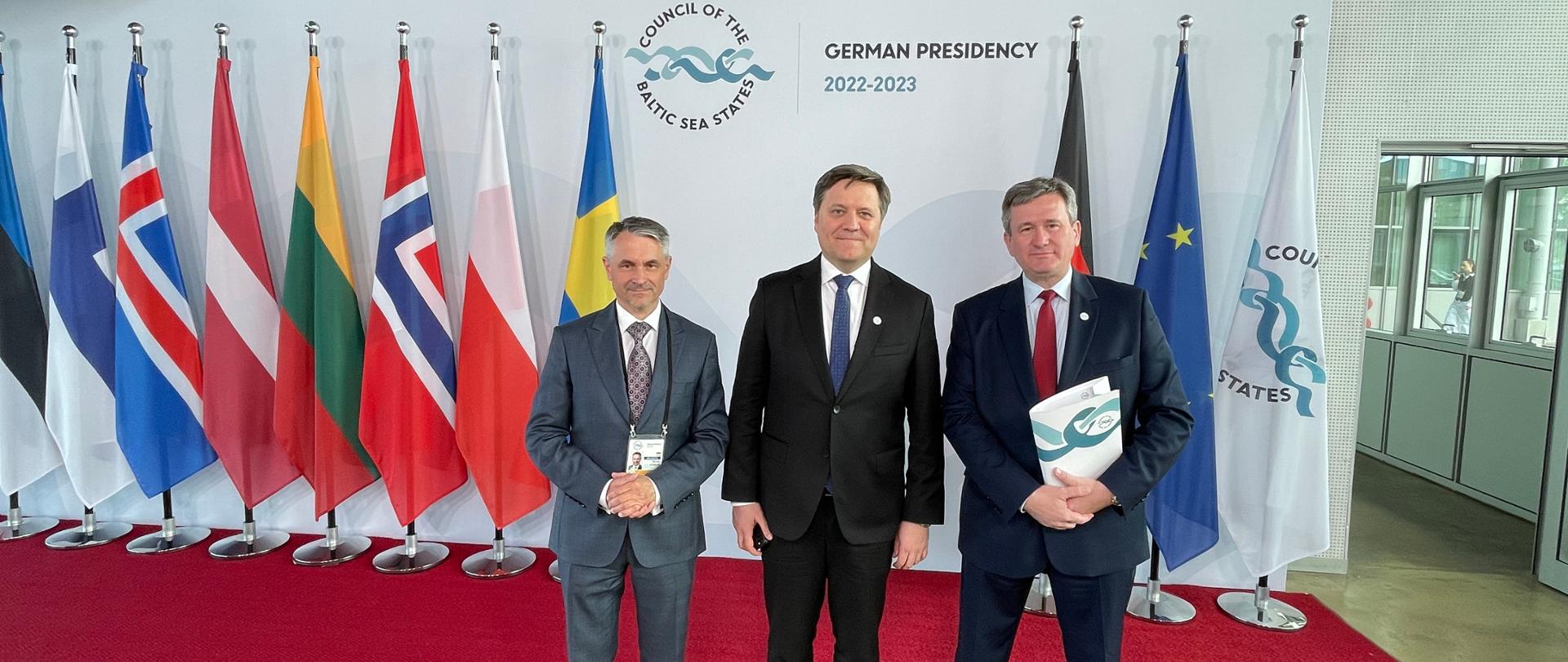 Treffen der Außenminister der Mitgliedsstaaten des Ostseerats in Wismar