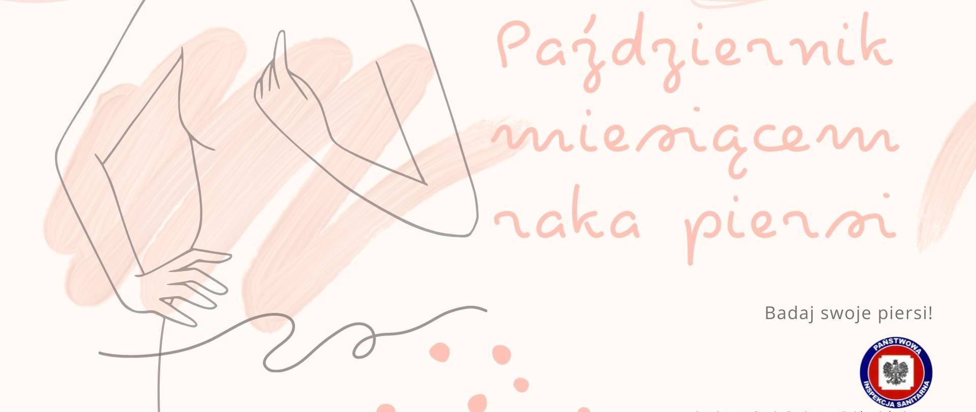 Październik miesiącem raka piersi