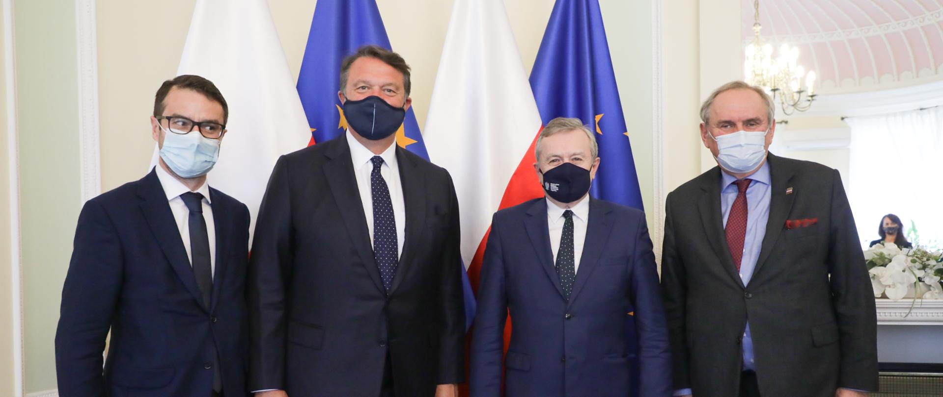 Wicepremier Gliński o III Igrzyskach Europejskich Kraków-Małopolska 2023: Jesteśmy gotowi na duże organizacyjne wyzwania, fot. Danuta Matloch