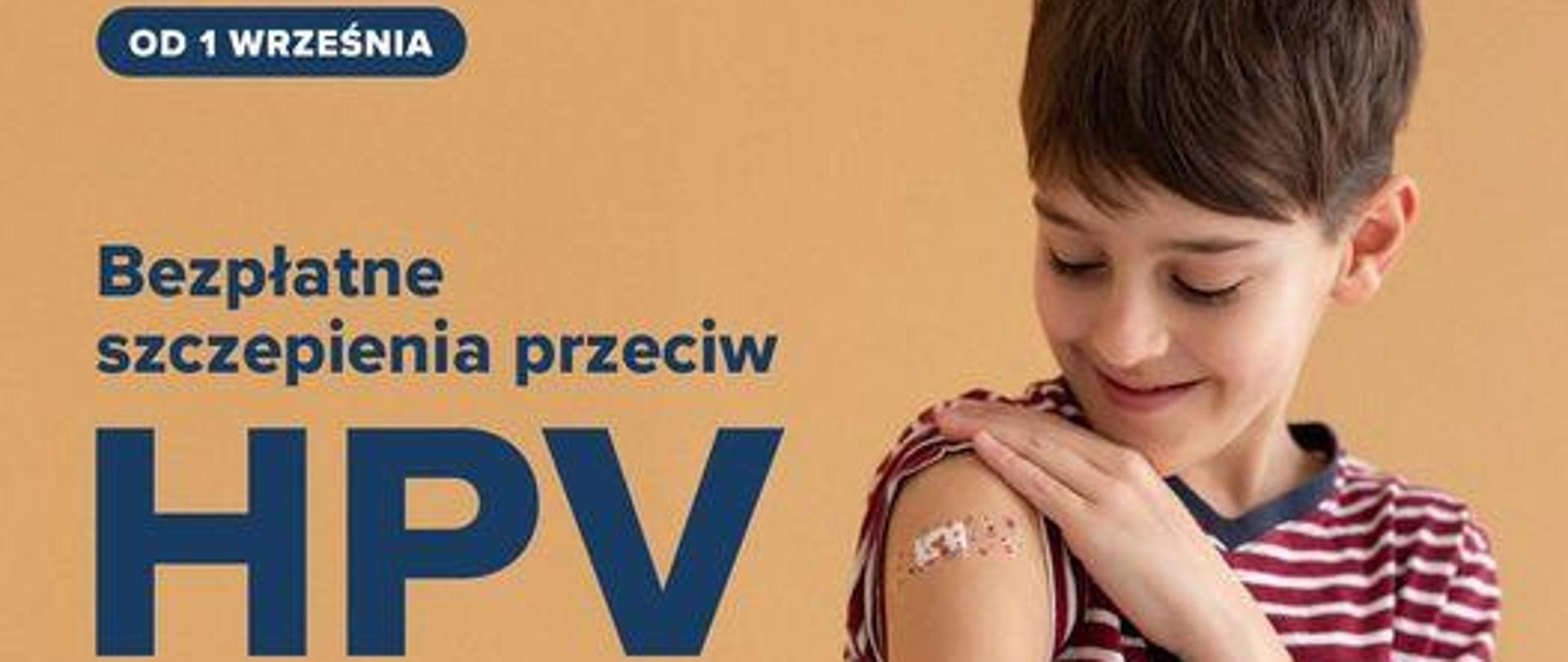 Bezpłatne szczepienia przeciw HPV od 1 września 2024
