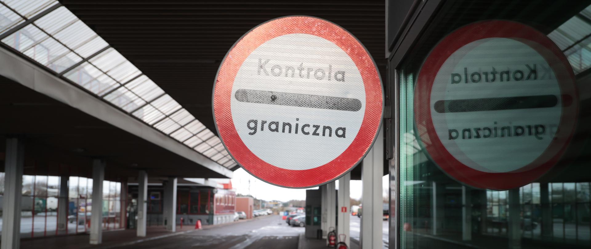 Kontrola na granicy - maliny