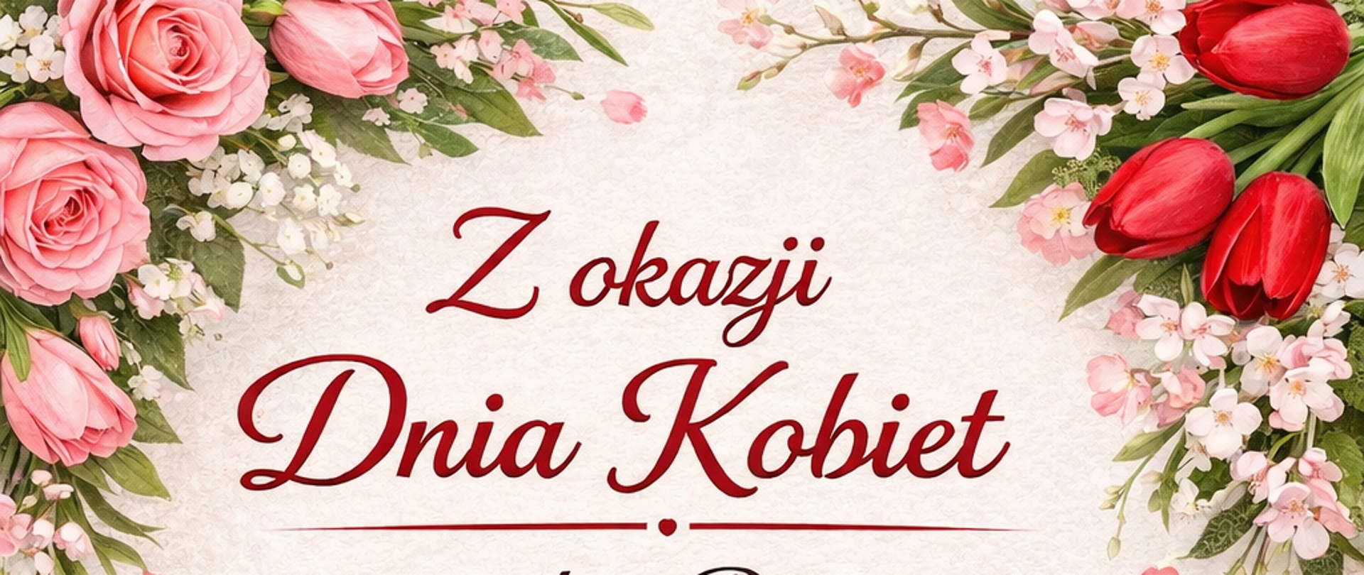 8 marca - Dzień Kobiet