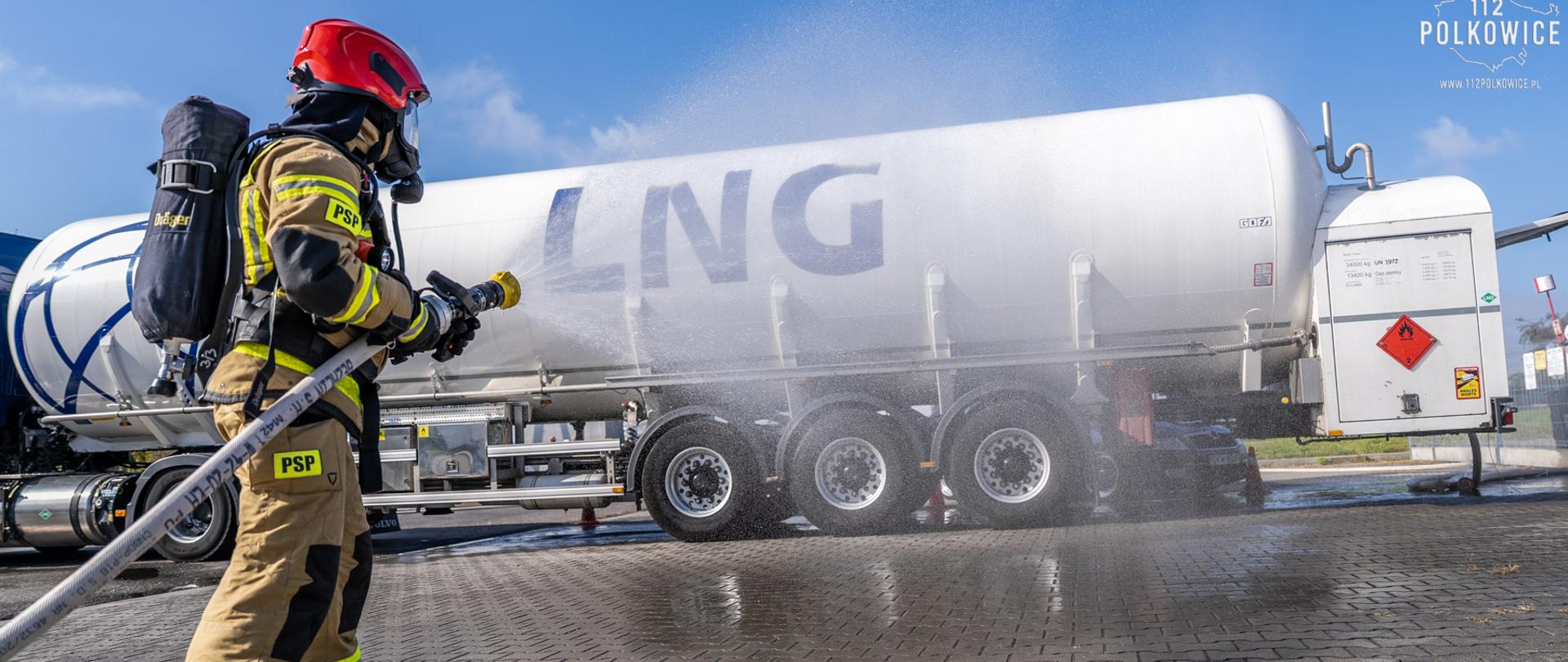 Ćwiczenia Powiatowe w Kłobuczynie- "STYROPIAN 2025"