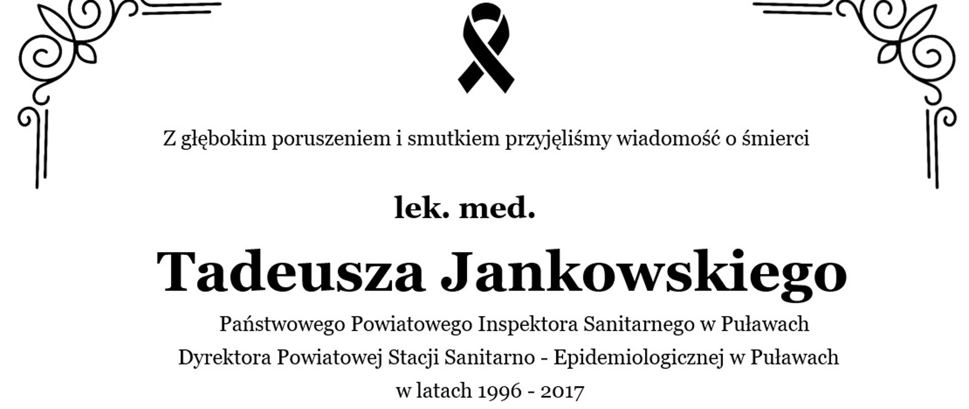 ogłoszenie o pogrzebie