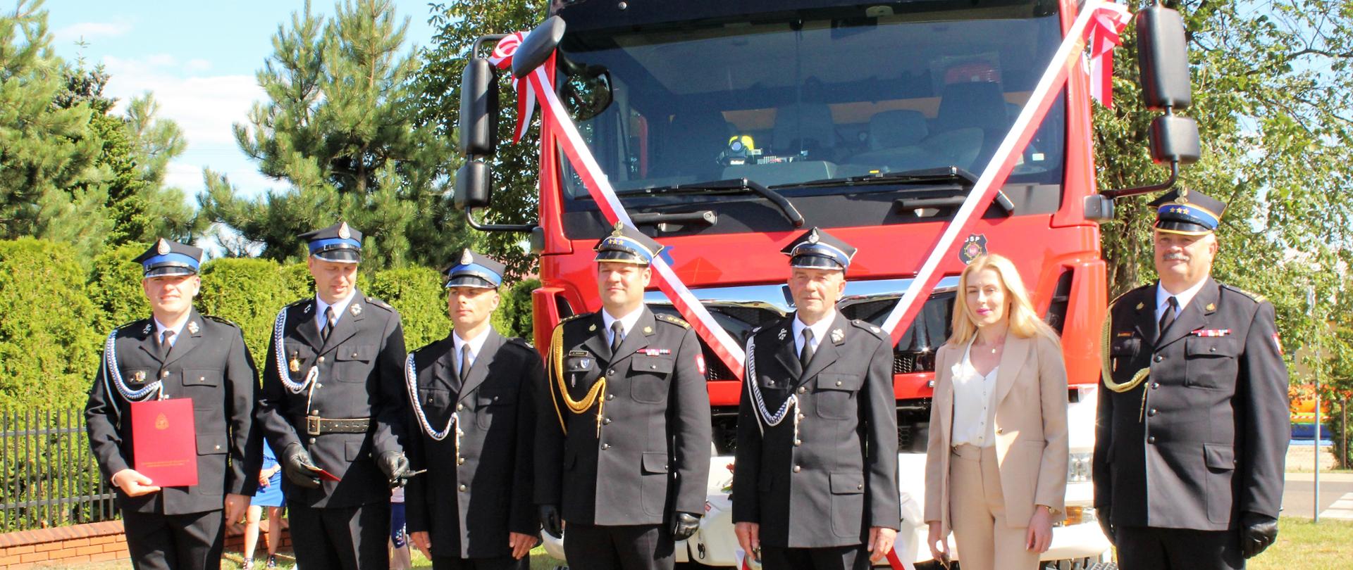 OSP Kozice - Nowy samochód