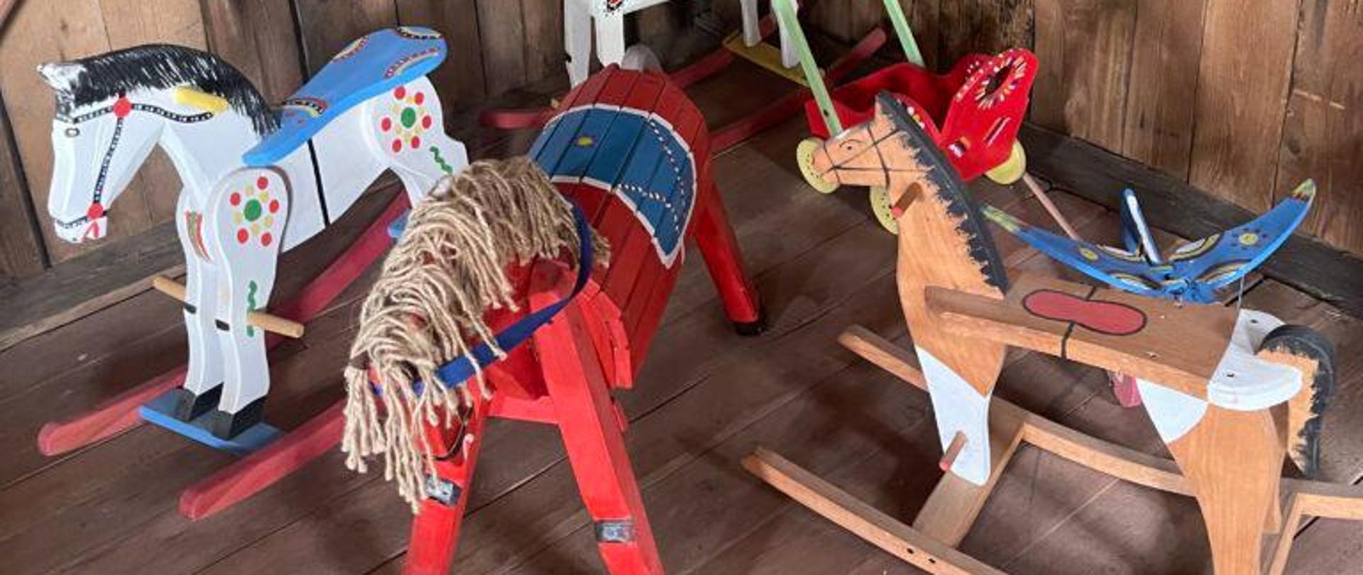 Zabawkarstwo drewniane ośrodka Łączna – Ostojów, fot. Przemyslaw Ciszek