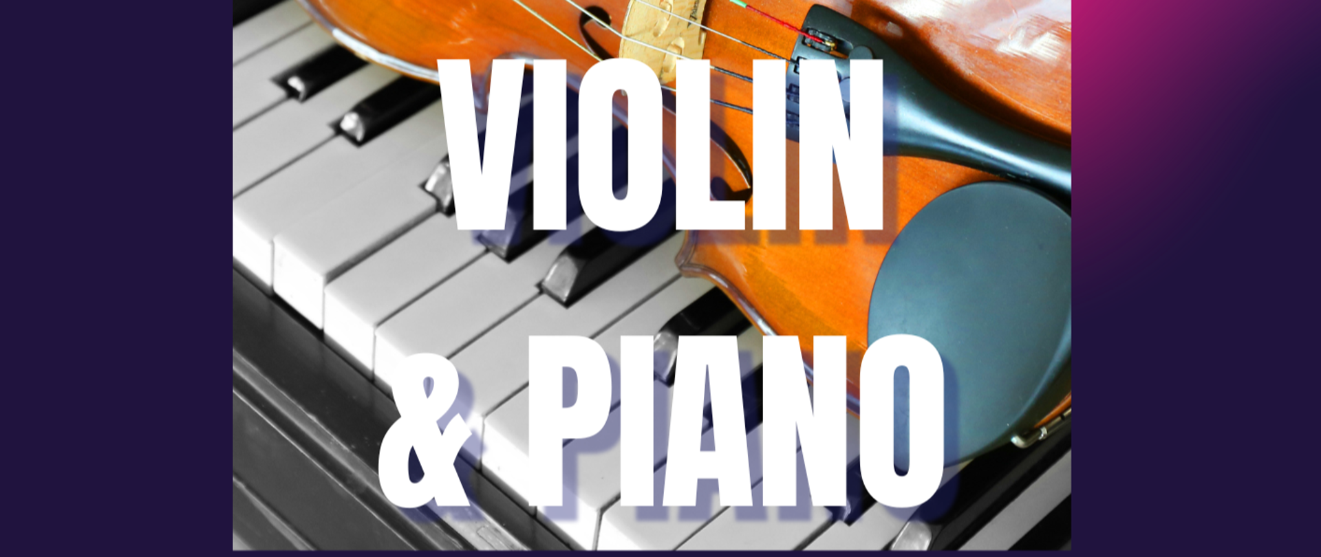 Koncert violin & piano