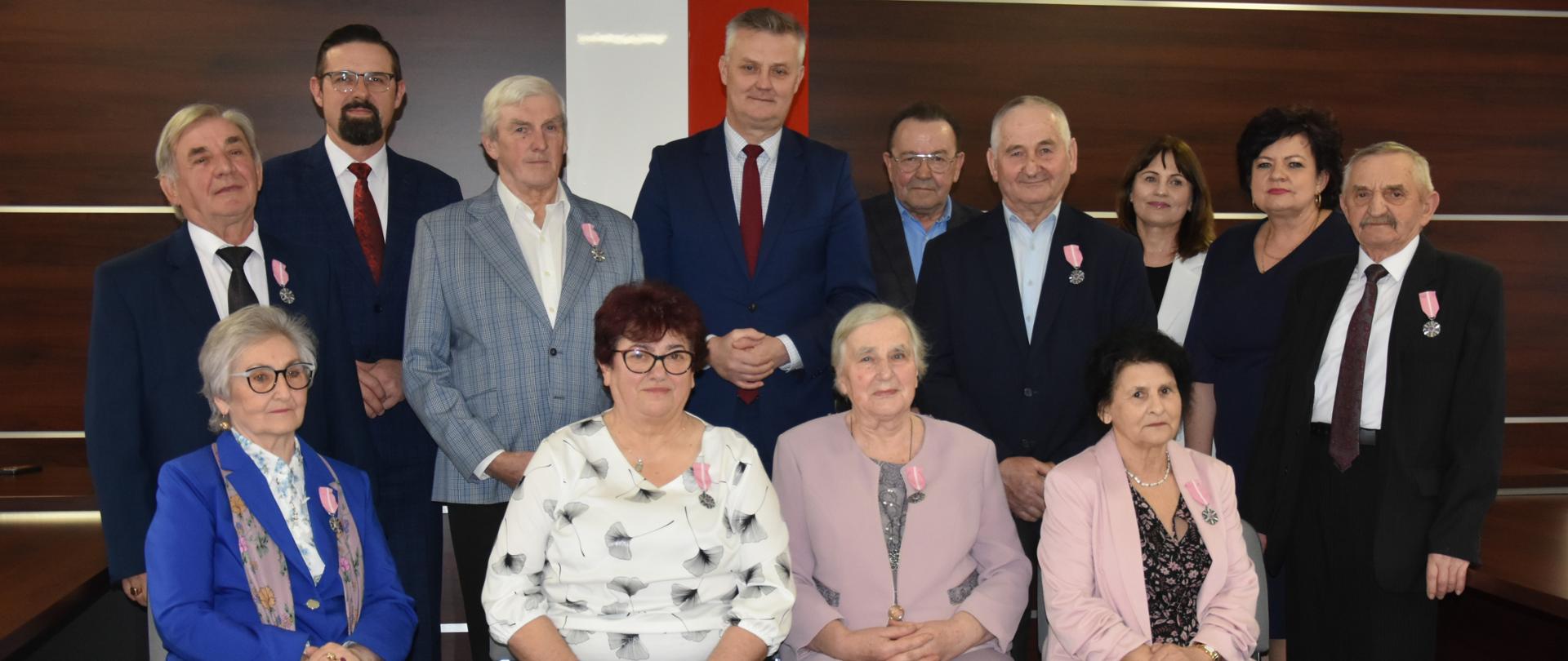 Złote Gody - jubileusz 10 par małżeńskich