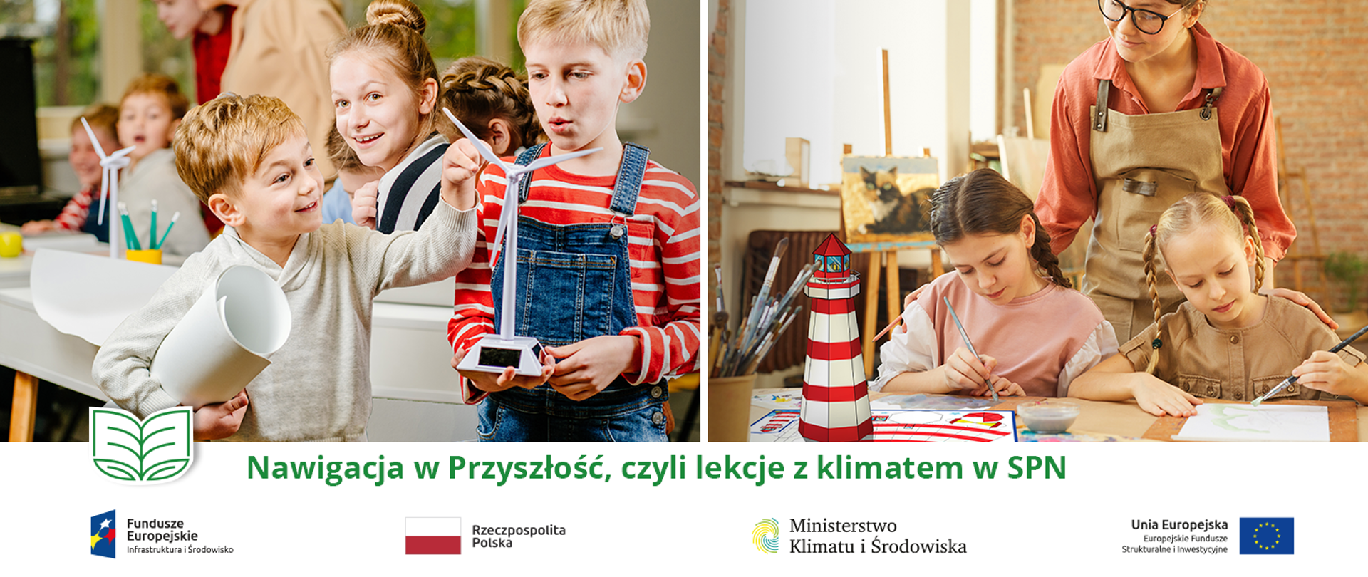 Nawigacja w Przyszłość, czyli lekcje z klimatem w SPN