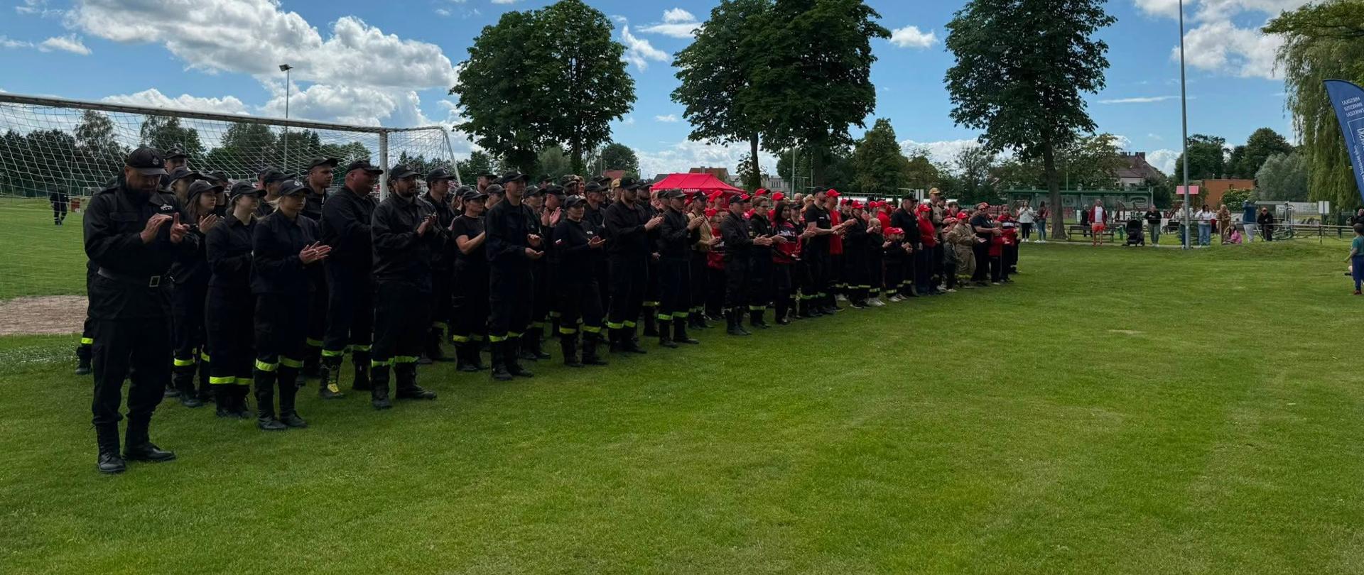 Gminno - Powiatowe Zawody Sportowo-Pożarnicze OSP z terenu Powiatu Nowodworskiego