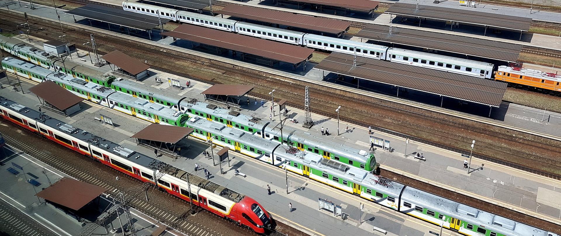 Stacja Warszawa Zachodnia