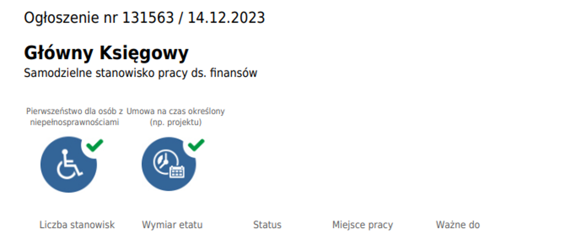 Nabór Księgowy 2023
