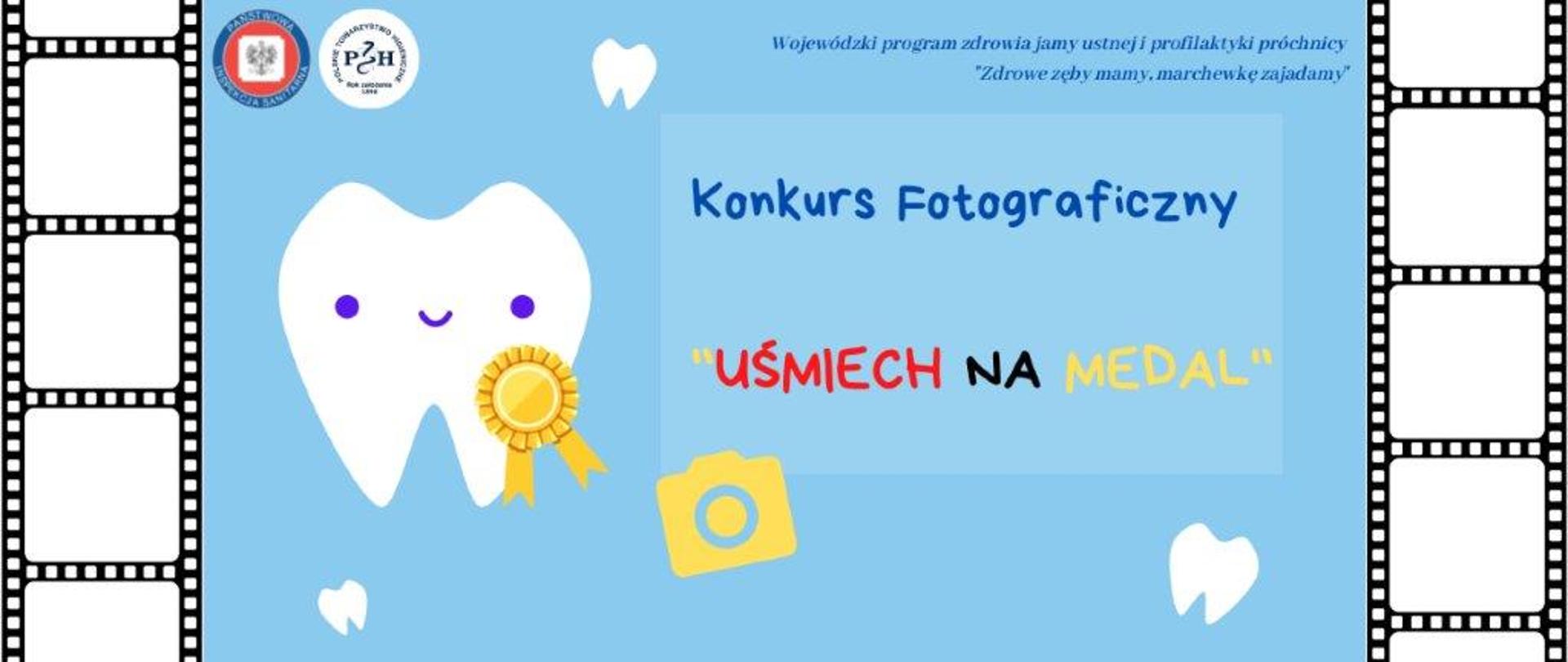 Konkurs Fotograficzny UŚMIECH NA MEDAL
