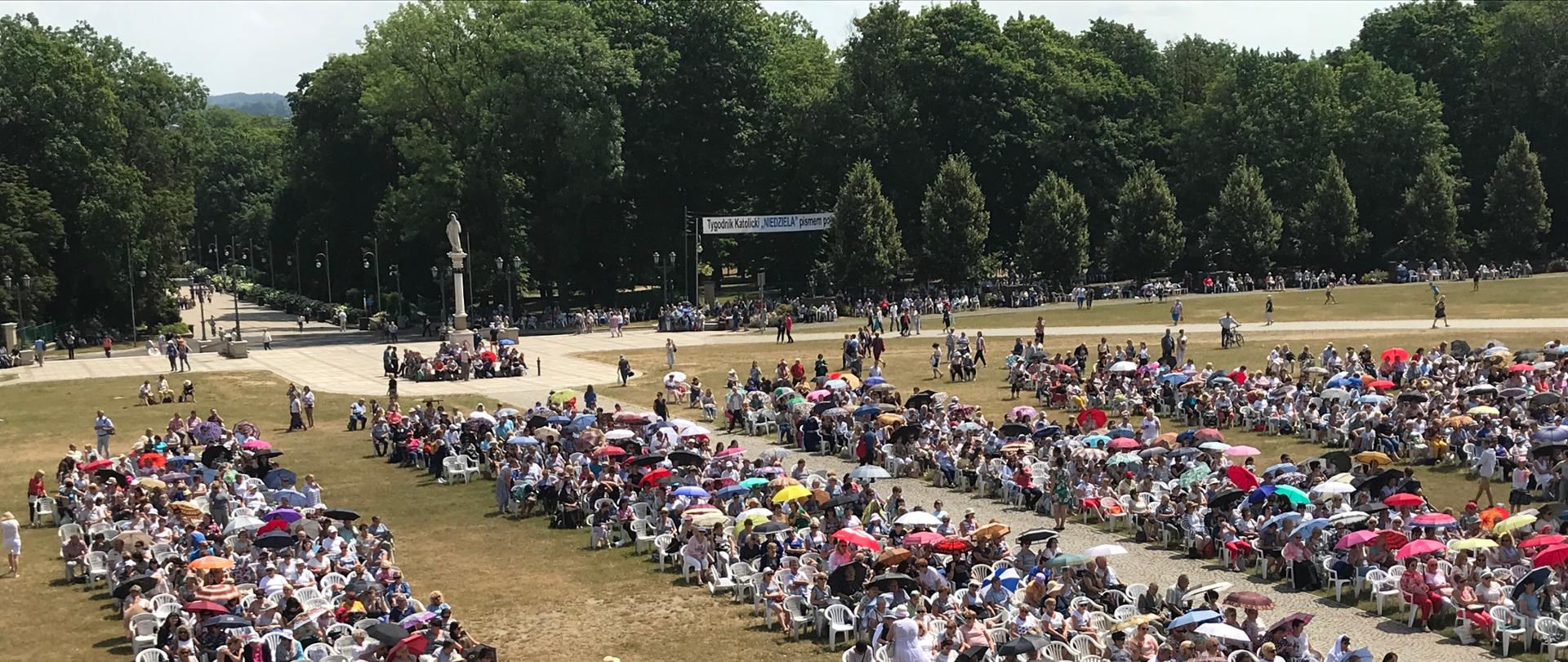 82. Ogólnopolska Pielgrzymka Nauczycieli i Wychowawców z udziałem ministra edukacji 