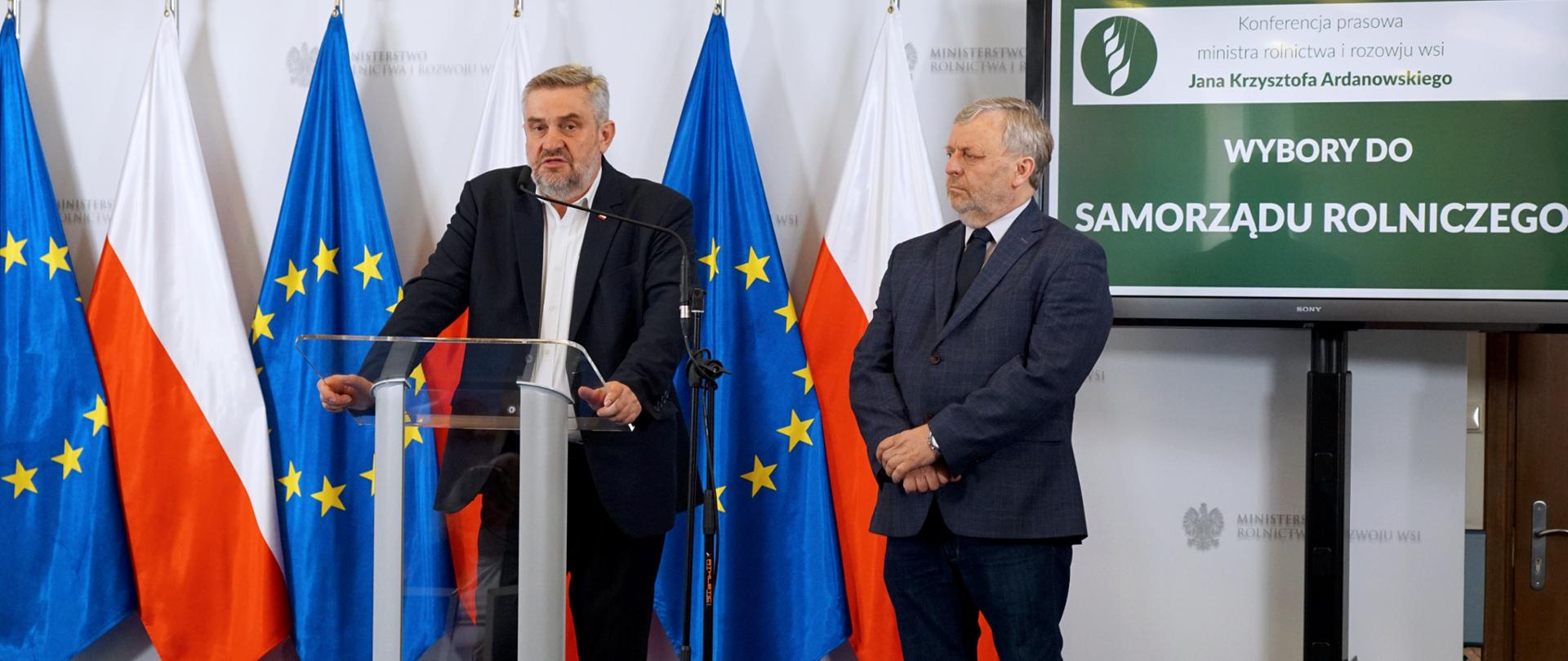 Konferencja na temat wyborów do samorządu rolniczego
