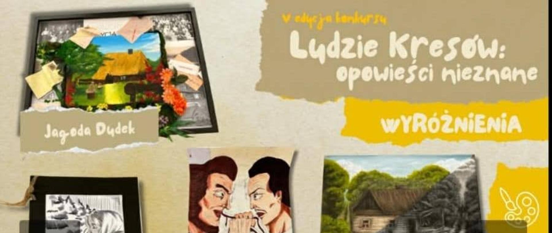 Konkurs plastyczny "Ludzie Kresów: Opowieści nieznane"