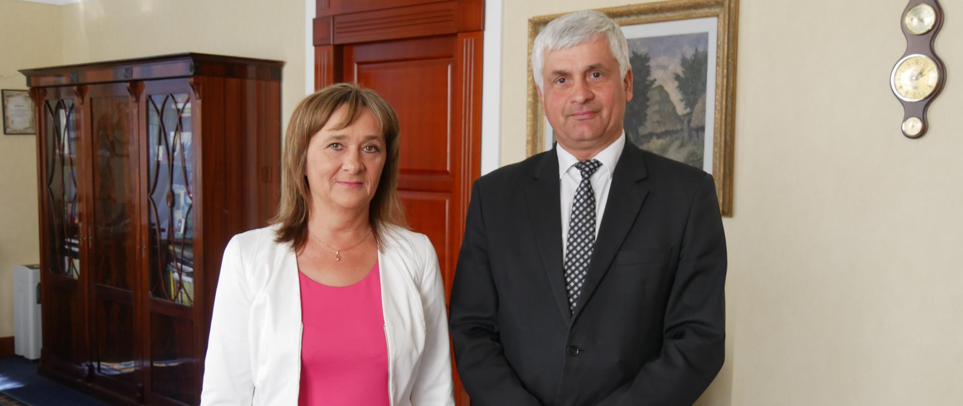 Nowa konsultant wojewódzka w dziedzinie pielęgniarstwa onkologicznego powołana