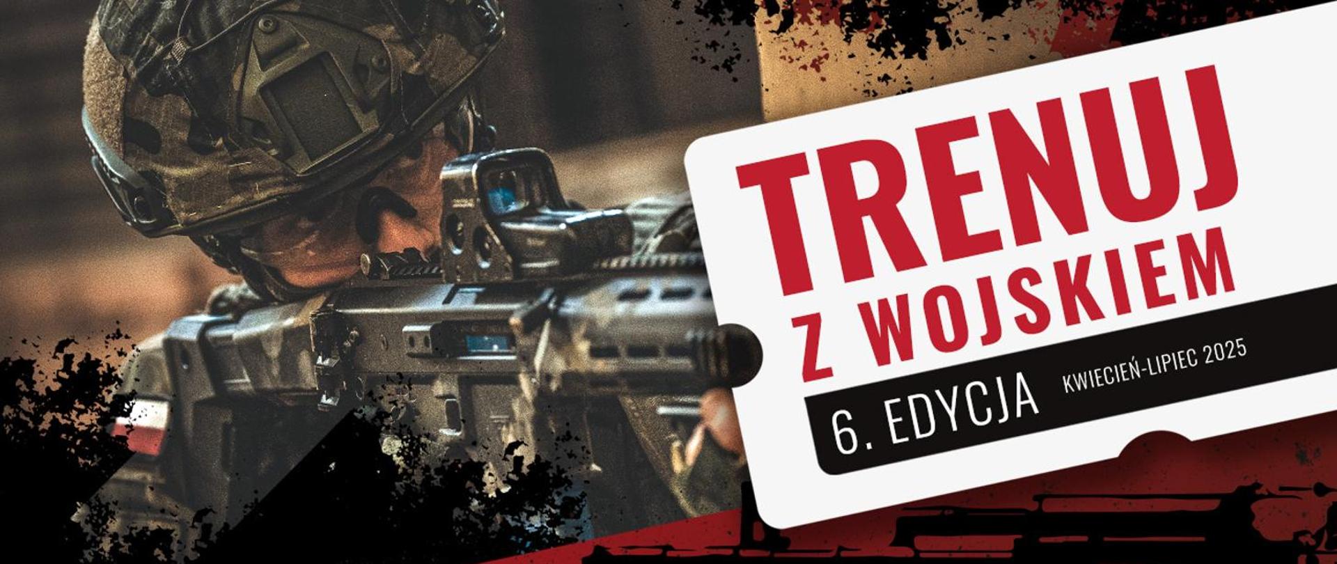 grafika - Trenuj z wojskiem