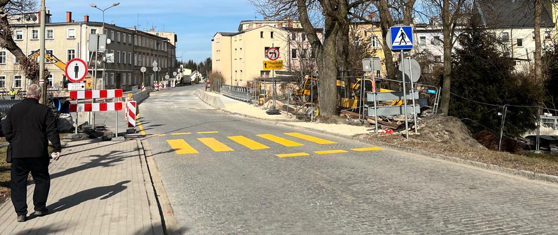 DK33 Międzylesie - marzec 2025 - fot. Marek Barć/GDDKIA