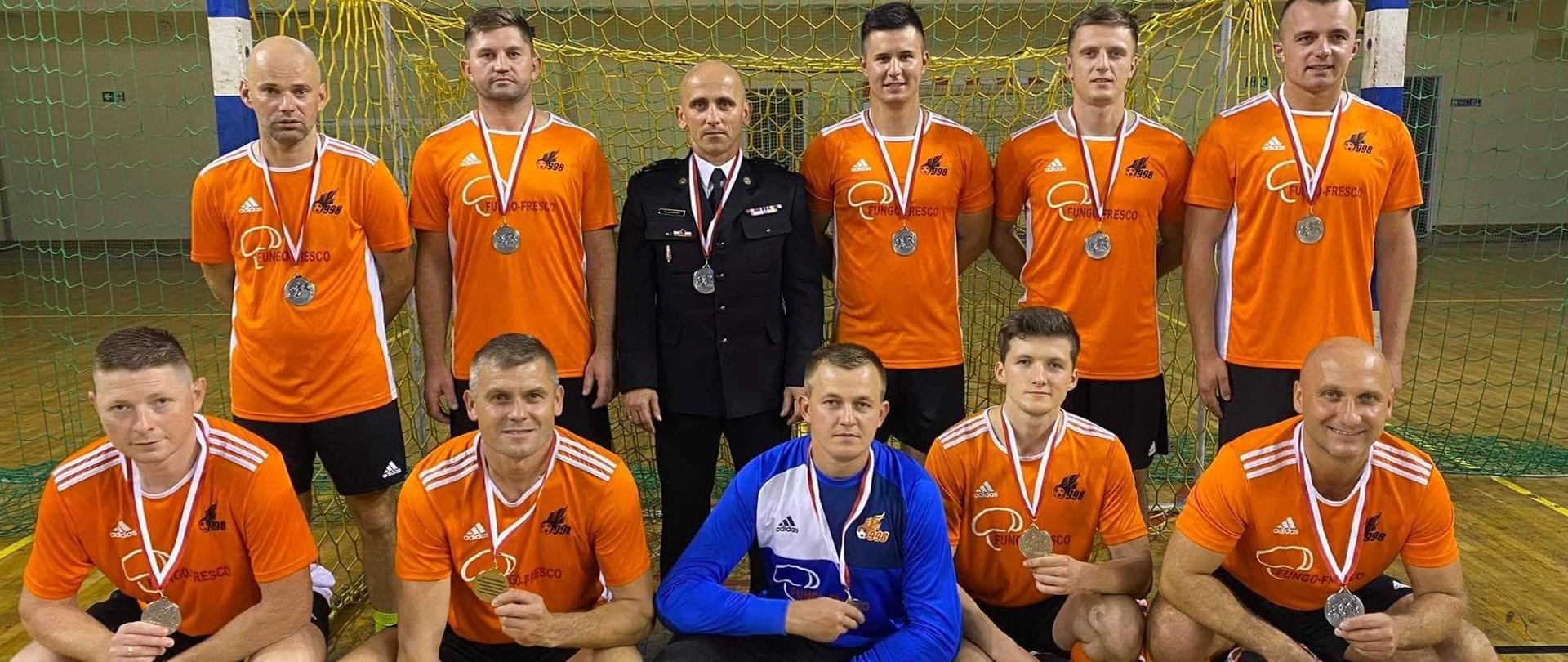 Mistrzostwa Województwa Mazowieckiego Strażaków w Piłce Halowej