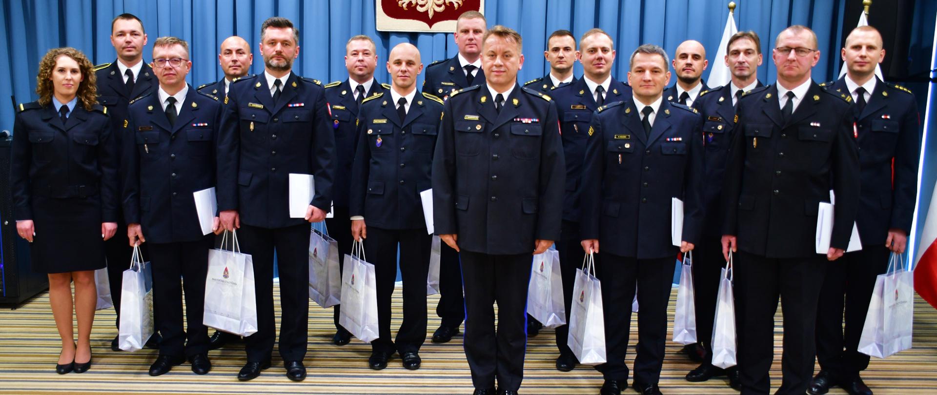 Wyróżnieni oficerowie