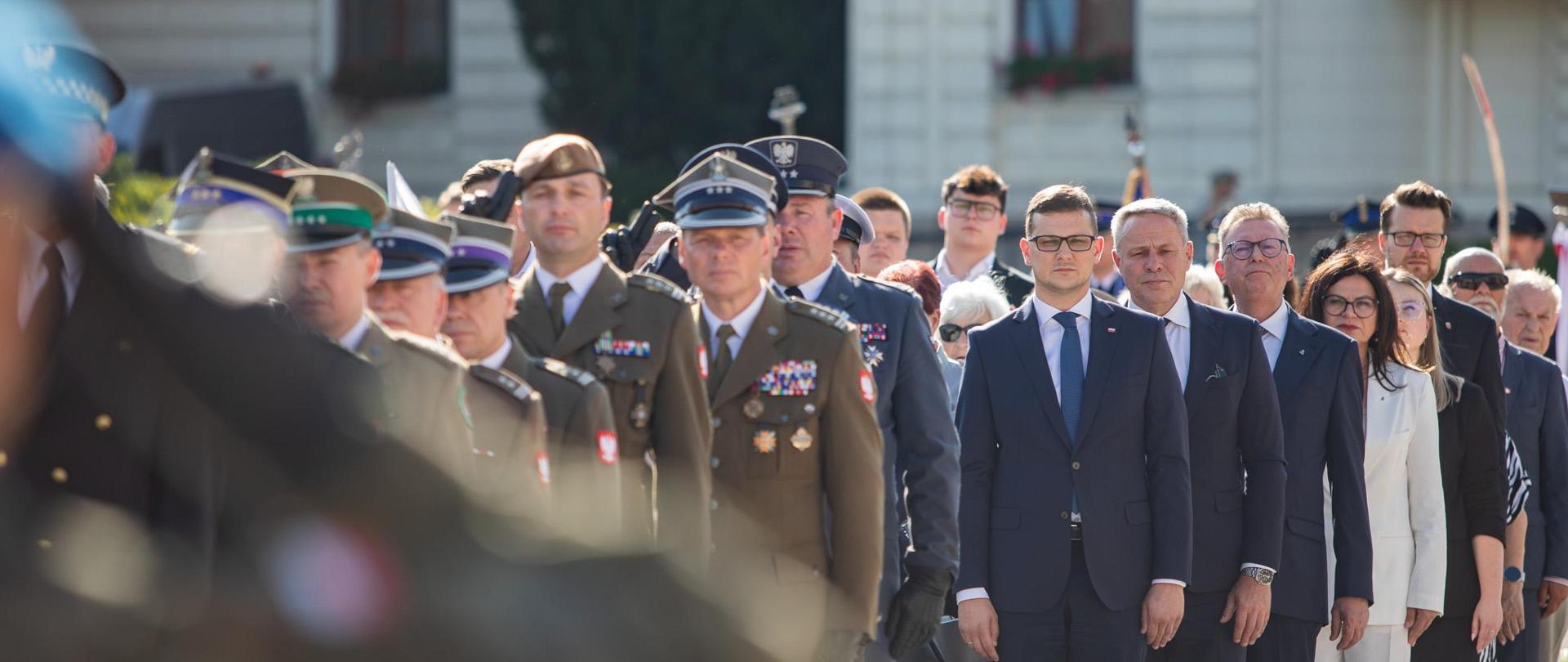 Obchody 80 rocznicy Powstania Warszawskiego na Starym Rynku w Bydgoszczy