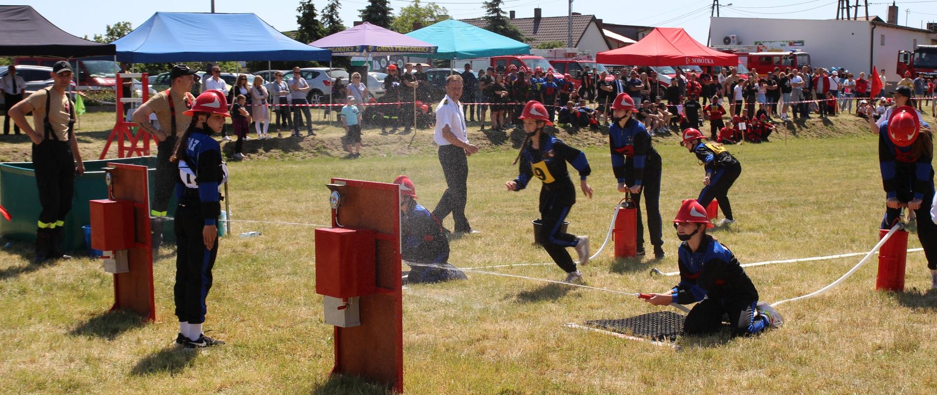 Powiatowe Zawody Młodzieżowych Drużyn Pożarniczych