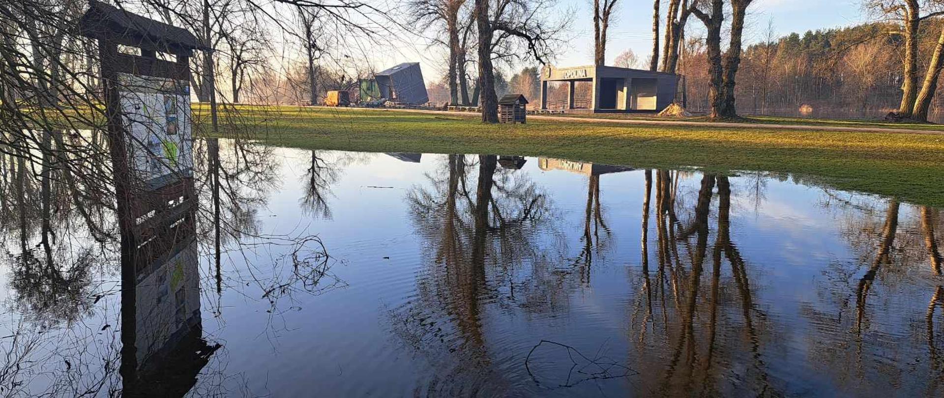 Kontrola stanu poziomu rzeki Bug