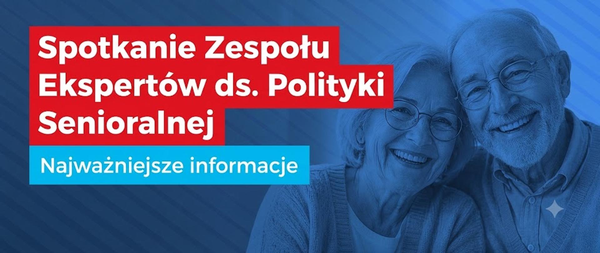 O wyzwaniach i przyszłości polityki senioralnej na Dolnym Śląsku