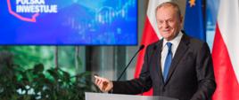 Udział Premiera Donalda Tuska w wydarzeniu „Polska Inwestuje”
