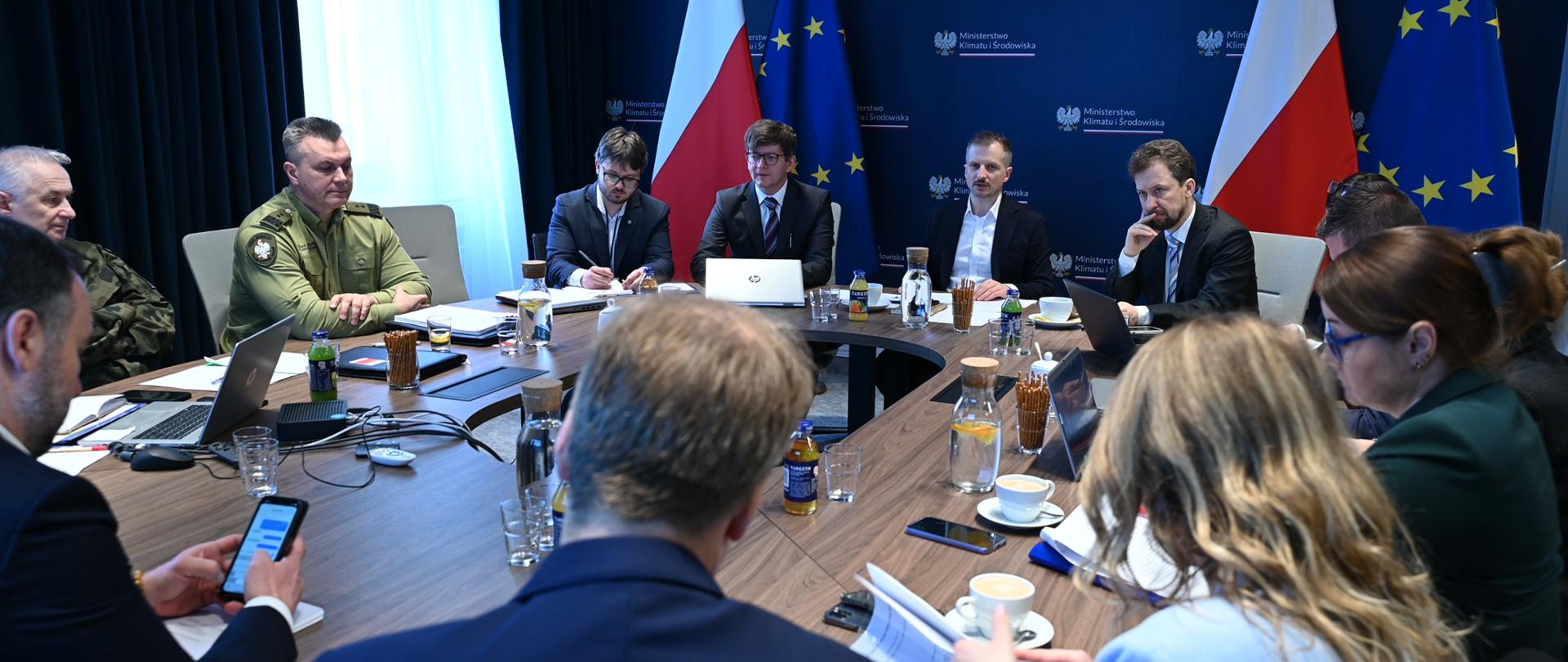 Pierwsze posiedzenie Międzyresortowego Zespołu do spraw Obszarów Wodno-Błotnych