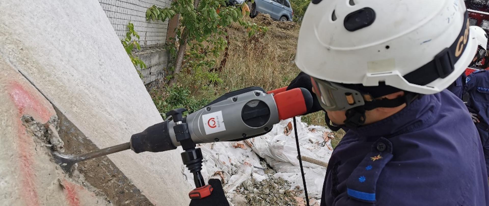 Wykonanie przebicia "czystego" -