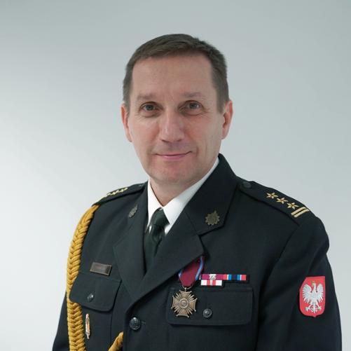 Zastępca Komendanta Miejskiego PSP